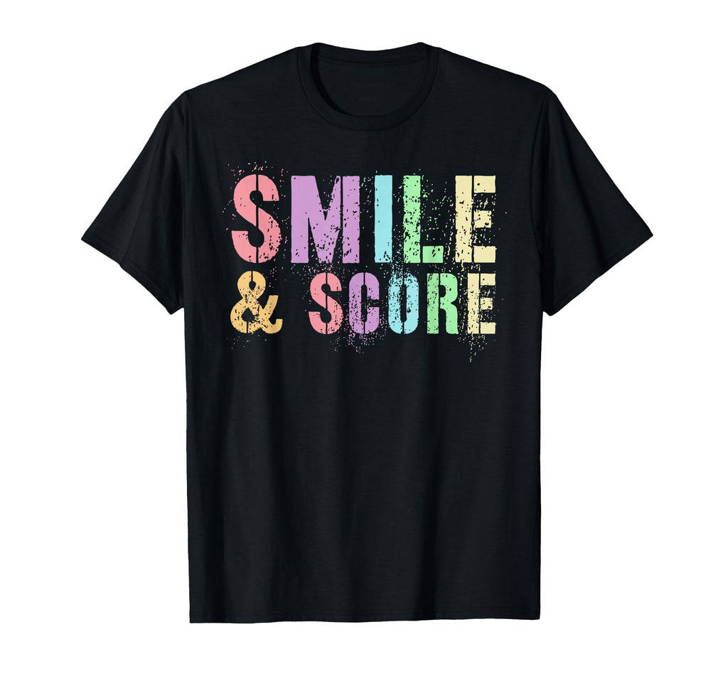 Lets Go Smile Score Spirit Week T-Shirt - Fun Novelty Design for Adults - T-Shirt, Sweatshirt, Hoodie