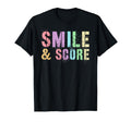 Lets Go Smile Score Spirit Week T-Shirt - Fun Novelty Design for Adults - T-Shirt, Sweatshirt, Hoodie