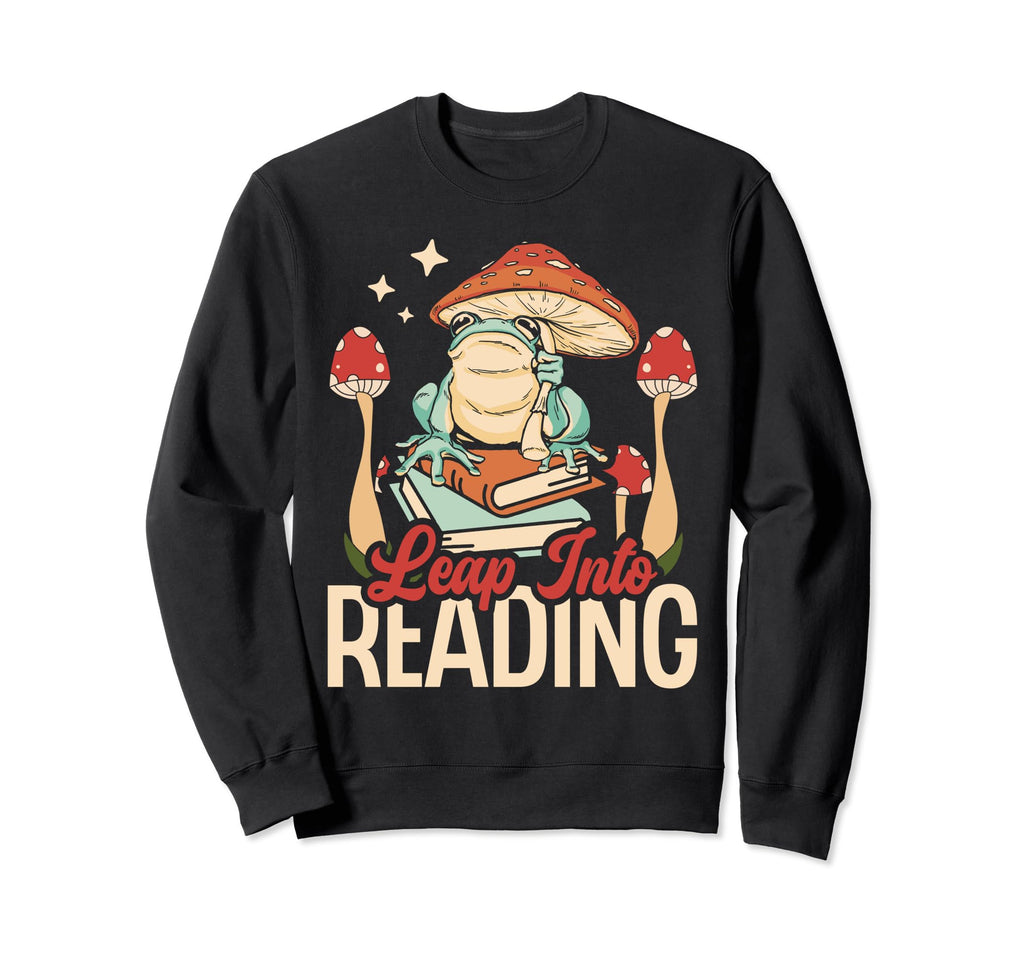 Book Lover Librarian Reader Sweatshirt - Minimalist Print Men Women - T-Shirt, Sweatshirt, Hoodie