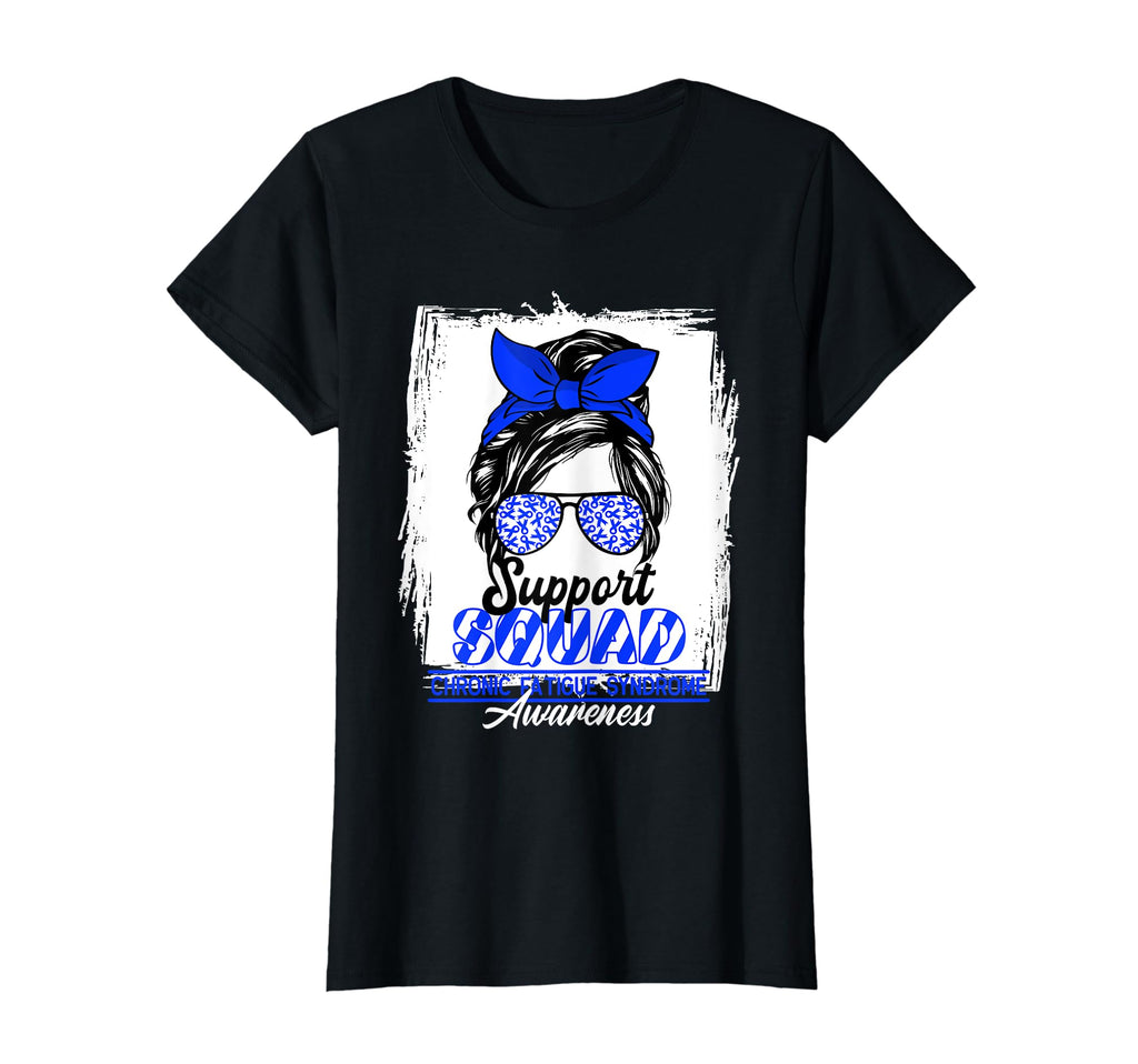 Womens Messy Bun Support Awareness T-Shirt - Streetwear Style Men Women - T-Shirt, Sweatshirt, Hoodie