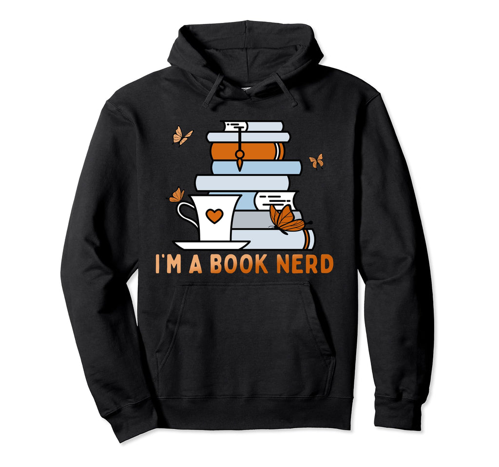 Im Retired Reading Is My Job Librarian Hoodie - Unique Graphic Men Women - T-Shirt, Sweatshirt, Hoodie