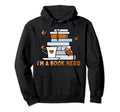 Im Retired Reading Is My Job Librarian Hoodie - Unique Graphic Men Women - T-Shirt, Sweatshirt, Hoodie