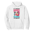 If It Involves Books And Pajamas Hoodie - Custom Art Print Men Women - T-Shirt, Sweatshirt, Hoodie