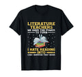Literature Teacher School Teacher T-Shirt - Unique Graphic for Adults - T-Shirt, Sweatshirt, Hoodie