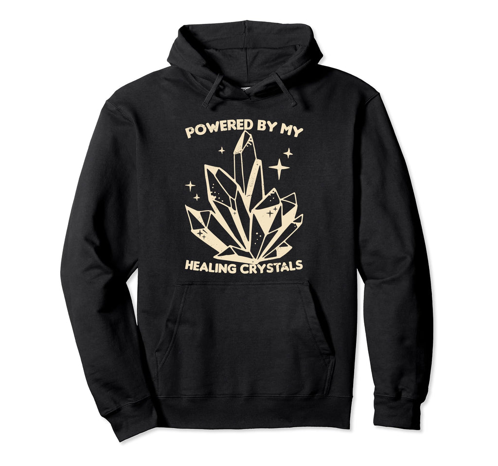 Crystal Healing Sage Crystal Reiki Hoodie - Trendy Graphic for Adults - T-Shirt, Sweatshirt, Hoodie
