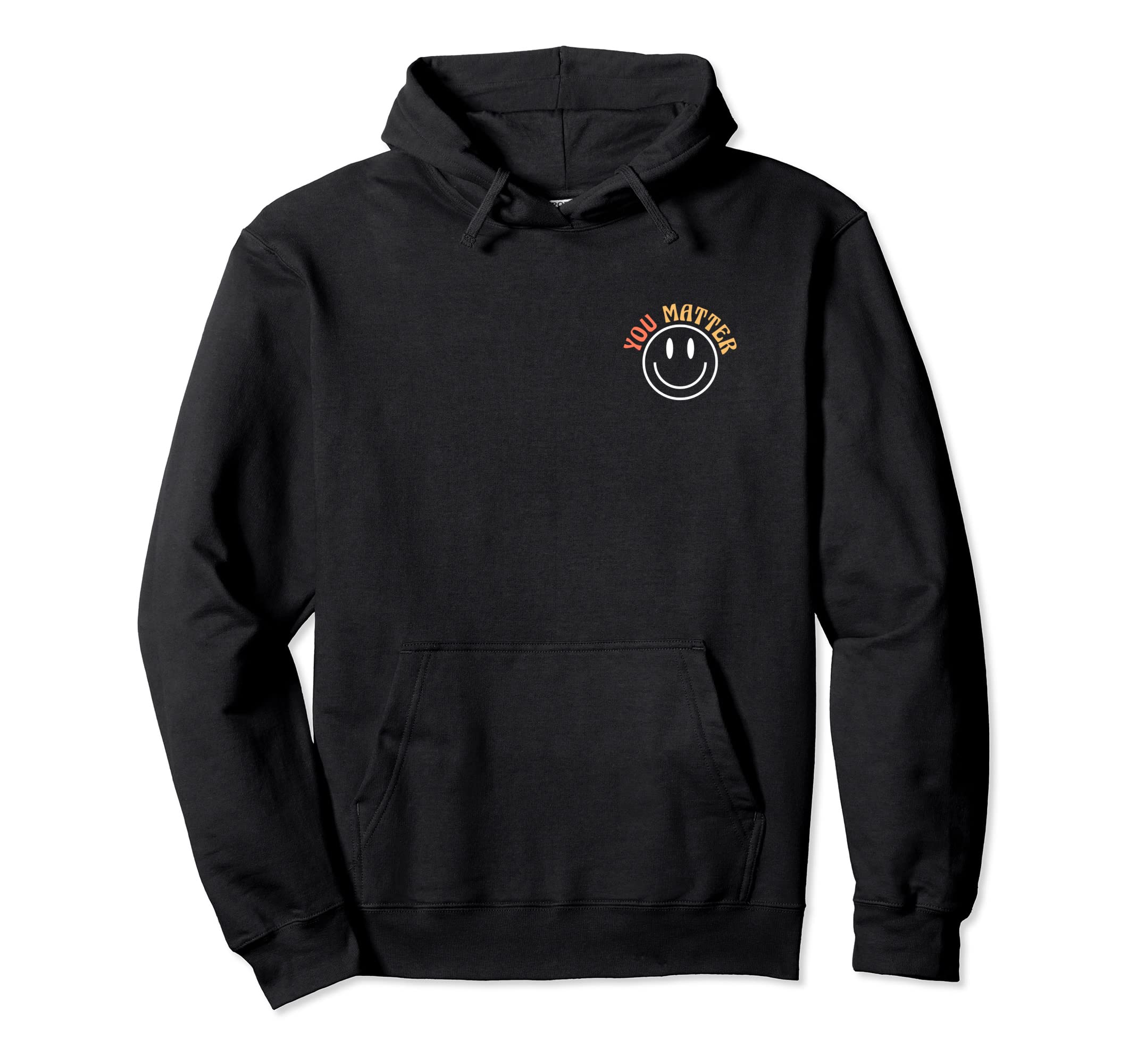 Dear Person Behind Me You Are Amazing Hoodie - Custom Art Print for Adults - T-Shirt, Sweatshirt, Hoodie