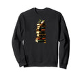 Book Worm Book Stack Reading Addict Sweatshirt - Graphic Print Unisex - T-Shirt, Sweatshirt, Hoodie