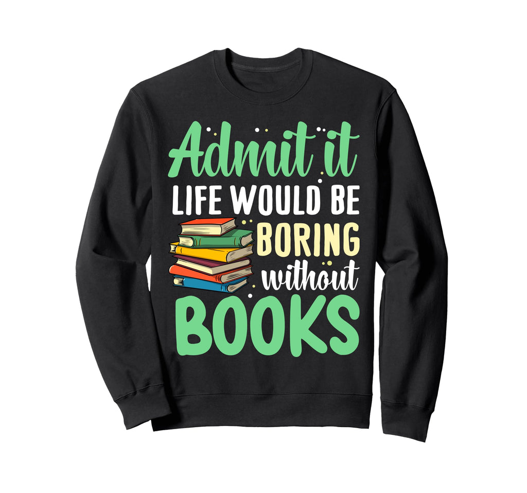 Bibliophiles Sweatshirt - Minimalist Print Unisex - T-Shirt, Sweatshirt, Hoodie