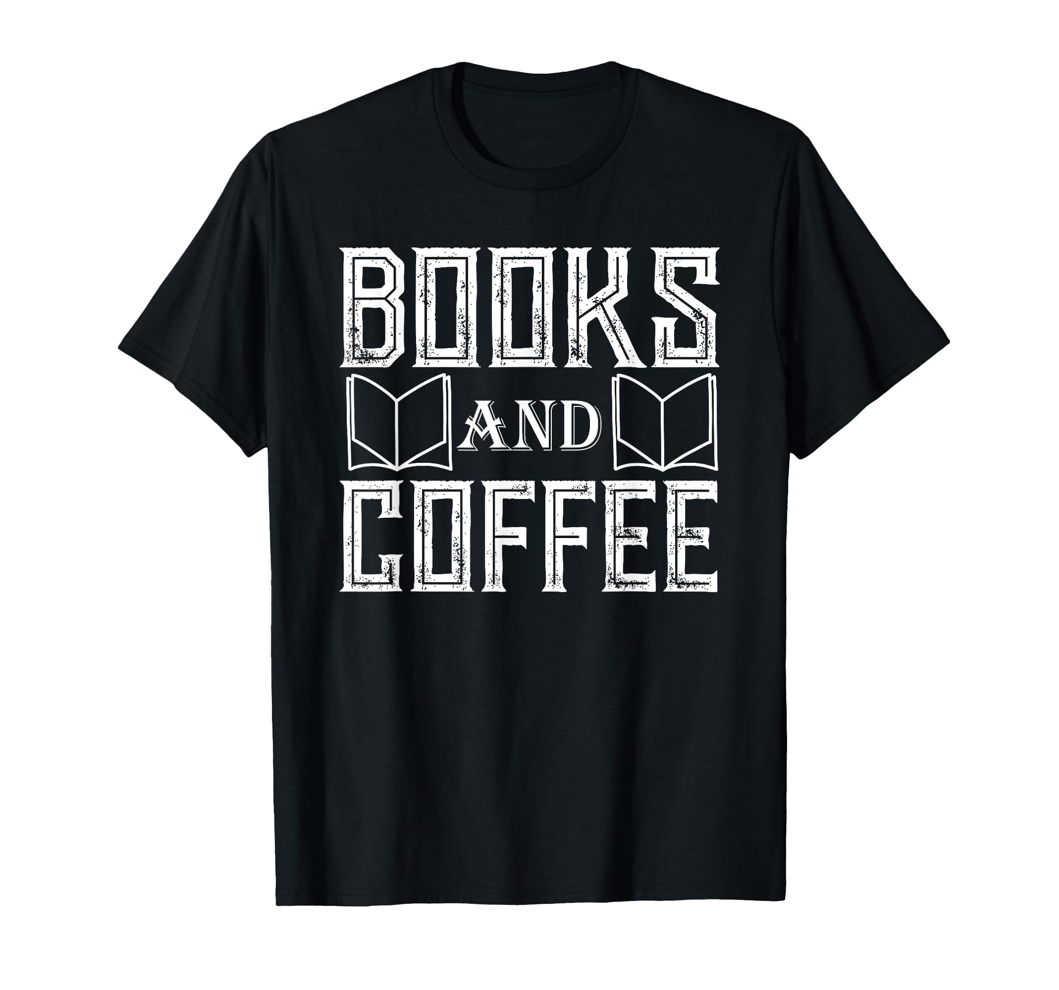 Book Coffee Lover Funny Books And Coffee T-Shirt - Unique Graphic Unisex - T-Shirt, Sweatshirt, Hoodie