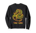 Tai Chi Meditation Martial Arts Zen Sweatshirt - Trendy Graphic Unisex - T-Shirt, Sweatshirt, Hoodie