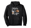 Fitness Wellness Workout Pilates And Hoodie - Trendy Graphic Men Women - T-Shirt, Sweatshirt, Hoodie