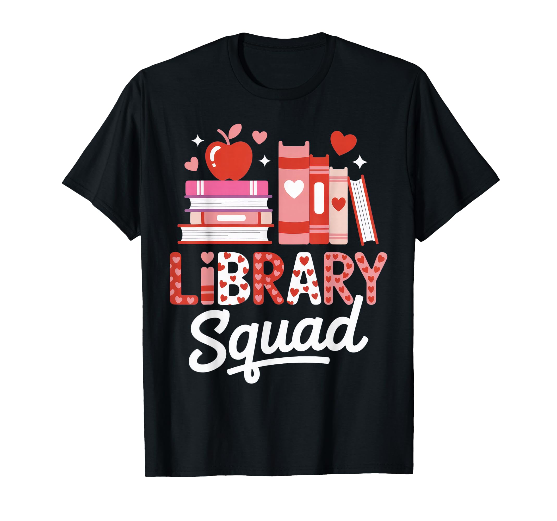 Library Squad Book Lovers Club Reading T-Shirt - Trendy Graphic Men Women - T-Shirt, Sweatshirt, Hoodie