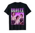 Emily Bronte Booleg Hip Hop Rap T-Shirt - Fun Novelty Design for Adults - T-Shirt, Sweatshirt, Hoodie