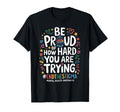 Proud Mental Health Positivity T-Shirt - Casual Everyday Wear for Adults - T-Shirt, Sweatshirt, Hoodie