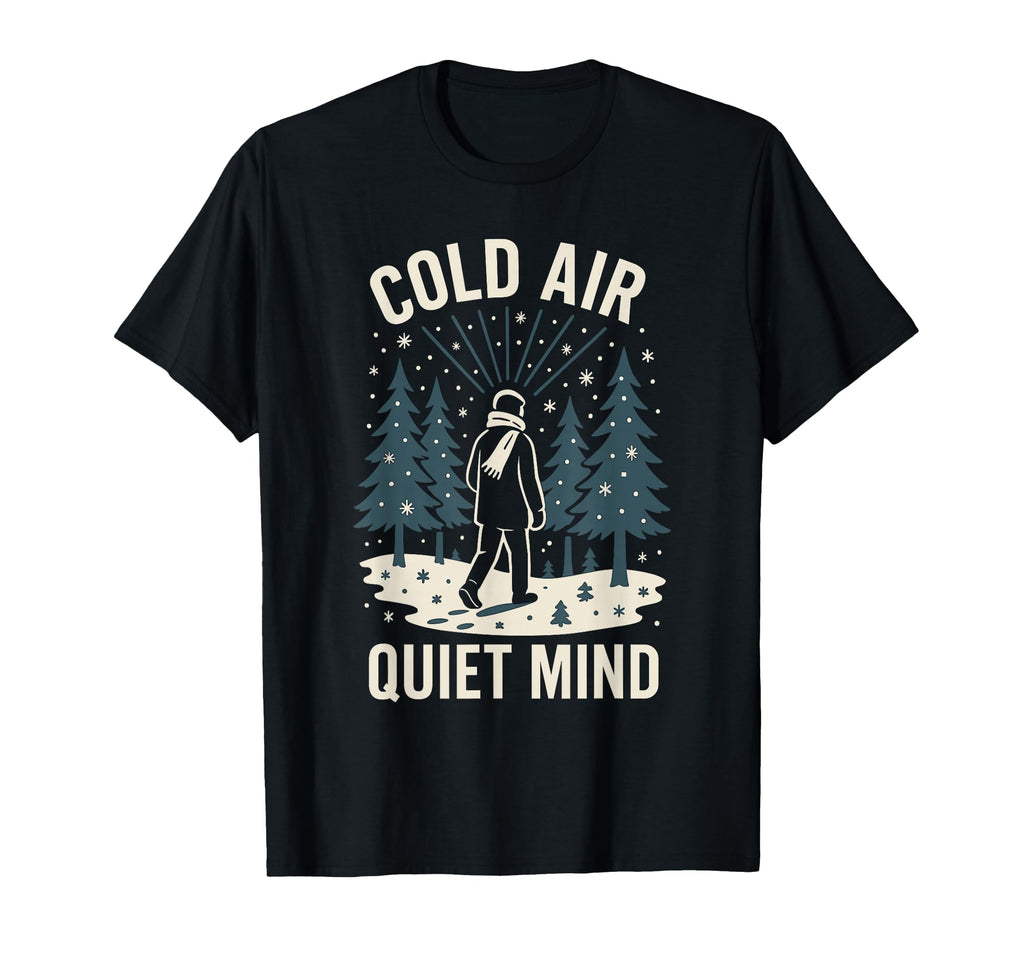 Forest Walk Overthinker Mental T-Shirt - Casual Everyday Wear Men Women - T-Shirt, Sweatshirt, Hoodie
