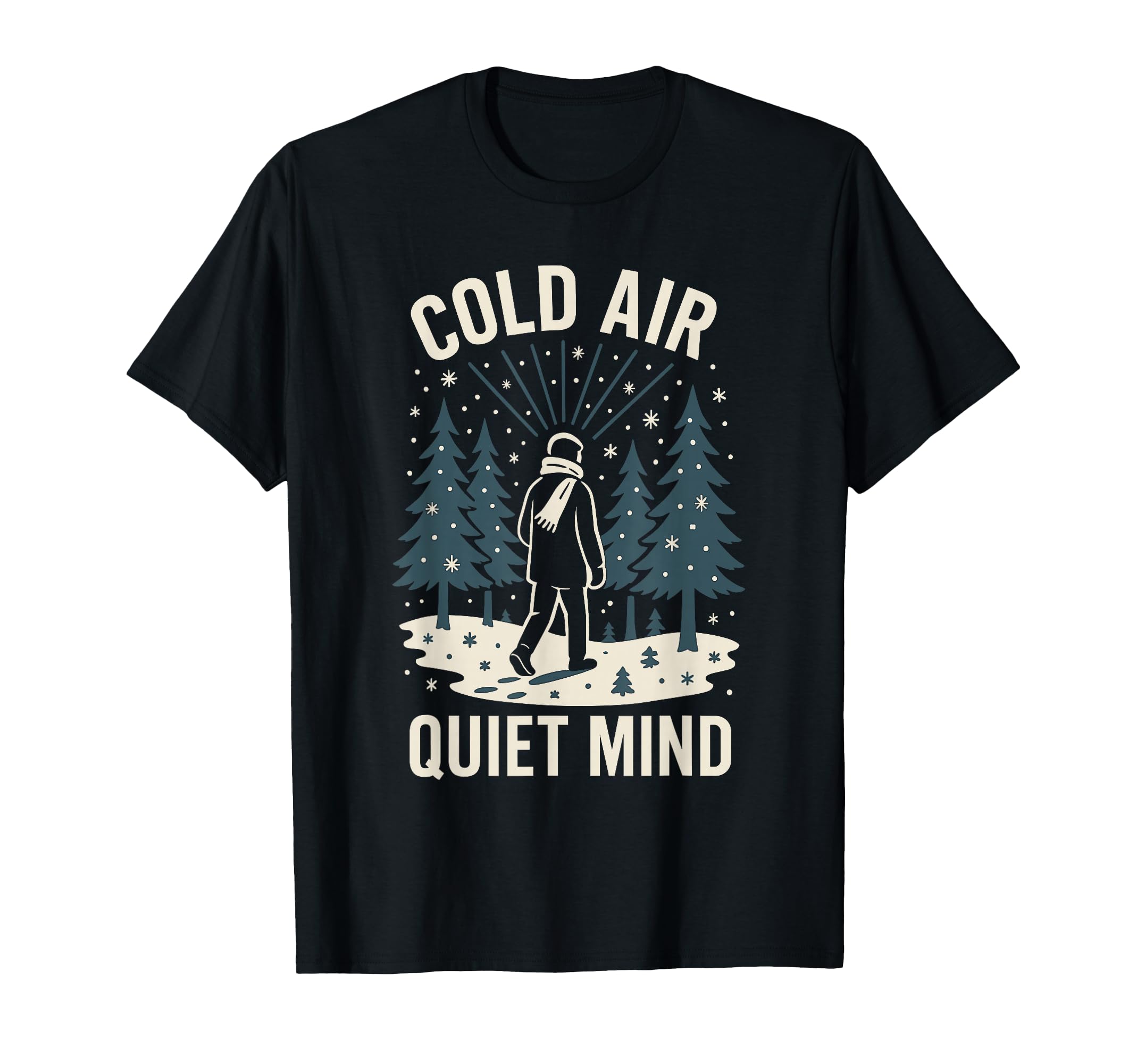 Forest Walk Overthinker Mental T-Shirt - Casual Everyday Wear Men Women - T-Shirt, Sweatshirt, Hoodie