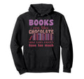 Books Friend Funny Book Read Hoodie - Unique Graphic Unisex - T-Shirt, Sweatshirt, Hoodie