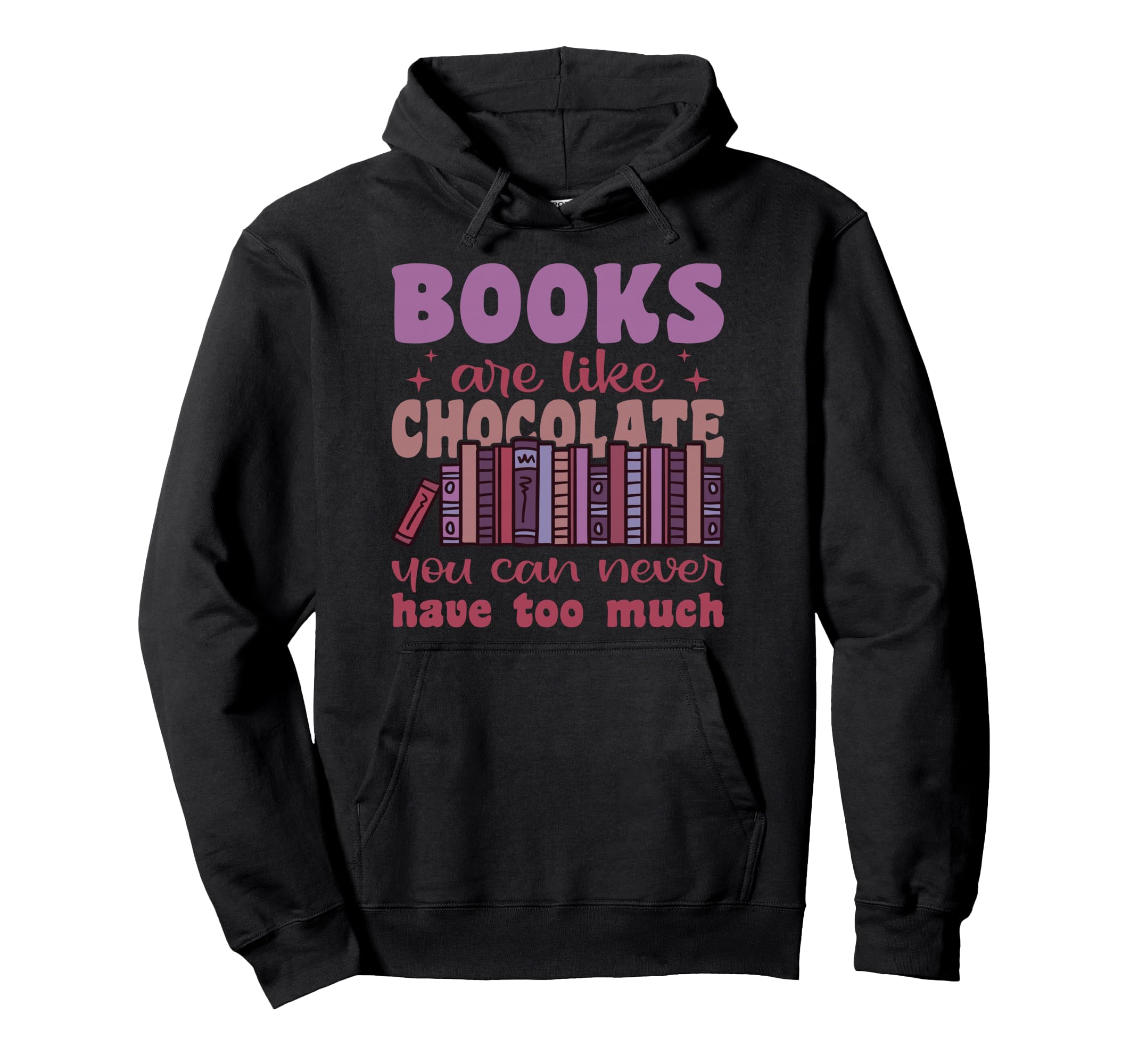 Books Friend Funny Book Read Hoodie - Unique Graphic Unisex - T-Shirt, Sweatshirt, Hoodie