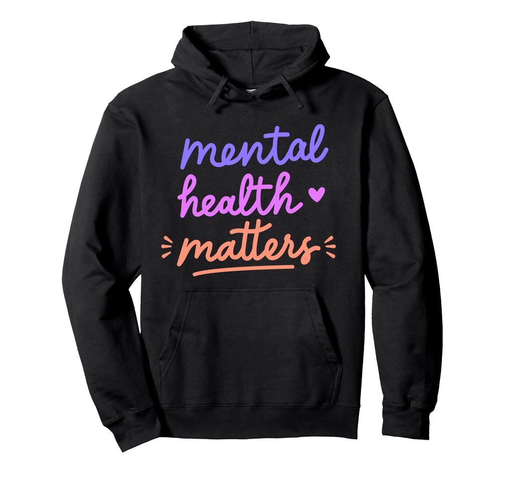 Mental Health Awareness Ribbon Items T-Shirt - Trendy Graphic Men Women - T-Shirt, Sweatshirt, Hoodie