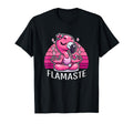 Flamaste Funny Flamingo Yoga T-Shirt - Casual Everyday Wear for Adults - T-Shirt, Sweatshirt, Hoodie