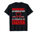 Warning Emotional Roller Coaster Funny T-Shirt - Unique Graphic Unisex - T-Shirt, Sweatshirt, Hoodie