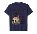 Spooky Book Club Funny Bookish T-Shirt - Minimalist Print Men Women - T-Shirt, Sweatshirt, Hoodie
