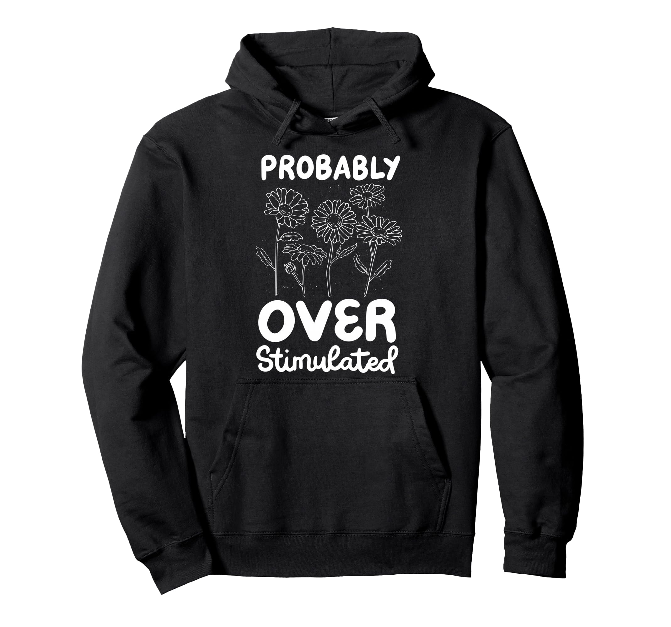 Anxiety Introvert Mental Health Sweatshirt - Casual Everyday Wear Unisex - T-Shirt, Sweatshirt, Hoodie