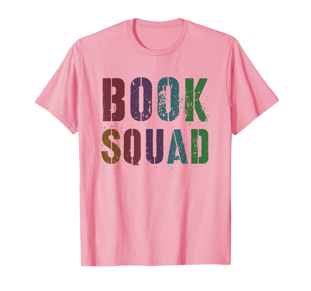 Funny Book Squad Literature T-Shirt - Fun Novelty Design for Adults - T-Shirt, Sweatshirt, Hoodie