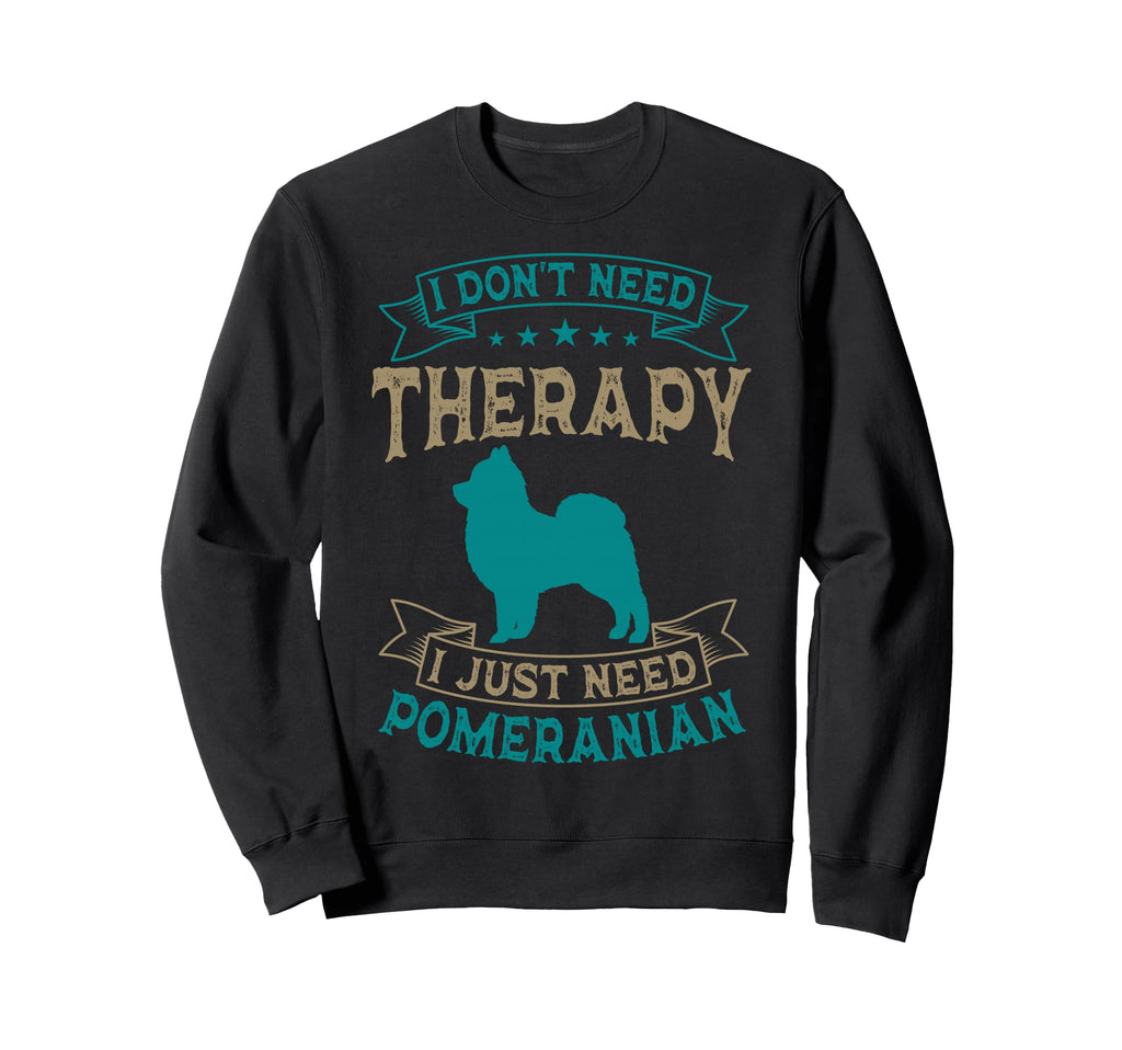 Pomeranian Dwarf Spitz Pom Dog Owner Sweatshirt - Graphic Print for Adults - T-Shirt, Sweatshirt, Hoodie