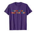 I Put My Book Down To Be Here Book Lover T-Shirt - Graphic Print Unisex - T-Shirt, Sweatshirt, Hoodie