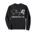 Stay Tomorrow Needs You Mental Sweatshirt - Casual Everyday Wear Men Women - T-Shirt, Sweatshirt, Hoodie