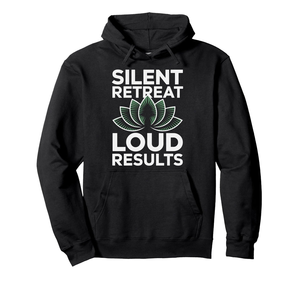 Spiritual Retreat Meditation Hoodie - Streetwear Style Men Women - T-Shirt, Sweatshirt, Hoodie