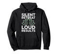 Spiritual Retreat Meditation Hoodie - Streetwear Style Men Women - T-Shirt, Sweatshirt, Hoodie