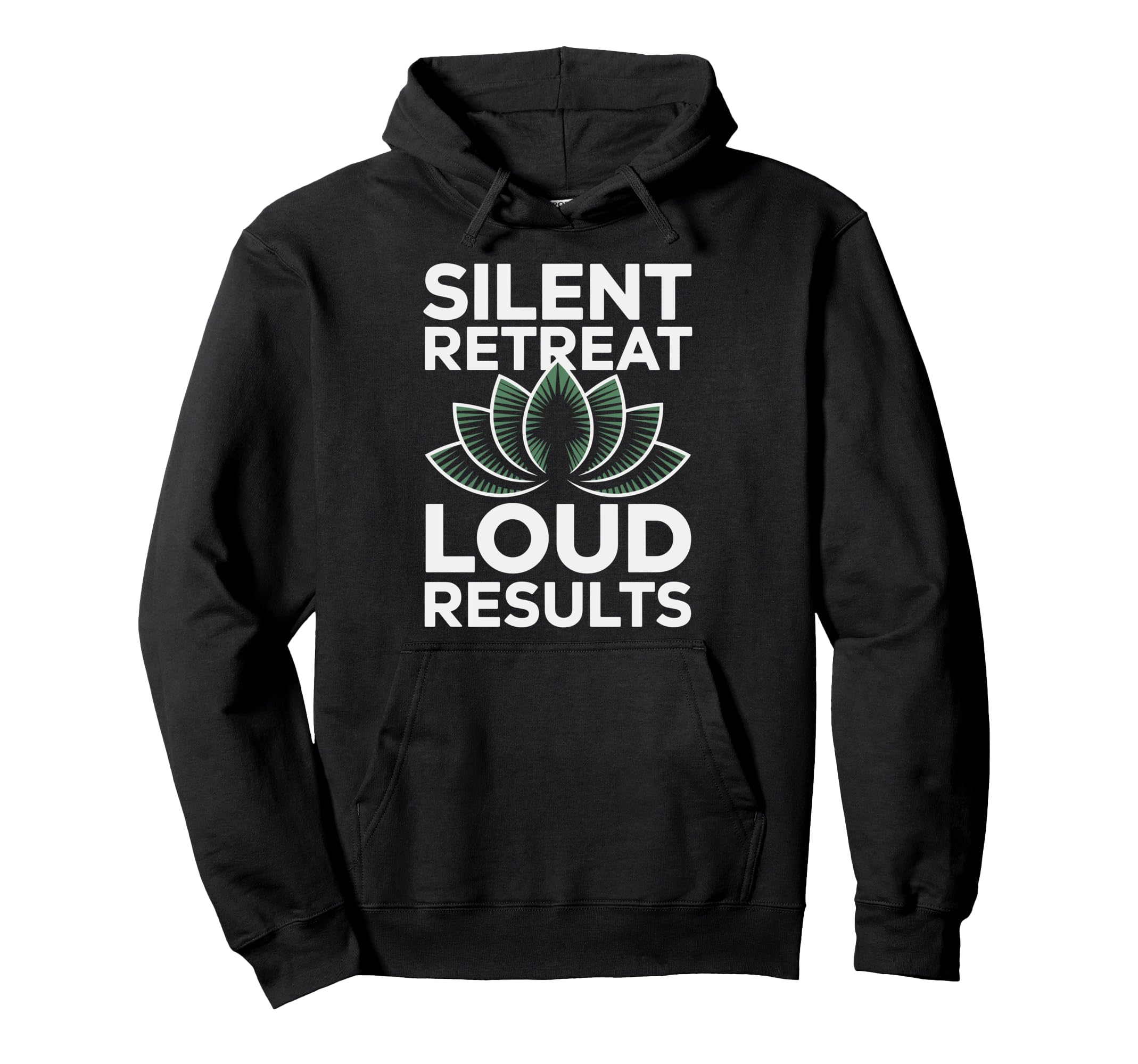 Spiritual Retreat Meditation Hoodie - Streetwear Style Men Women - T-Shirt, Sweatshirt, Hoodie