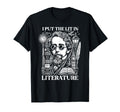 Lit Literature Charles Dickens Writer T-Shirt - Novelty Apparel Men Women - T-Shirt, Sweatshirt, Hoodie
