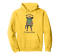Hold Partner Im Overstimulated Cowboy Hoodie - Novelty Apparel for Adults - T-Shirt, Sweatshirt, Hoodie