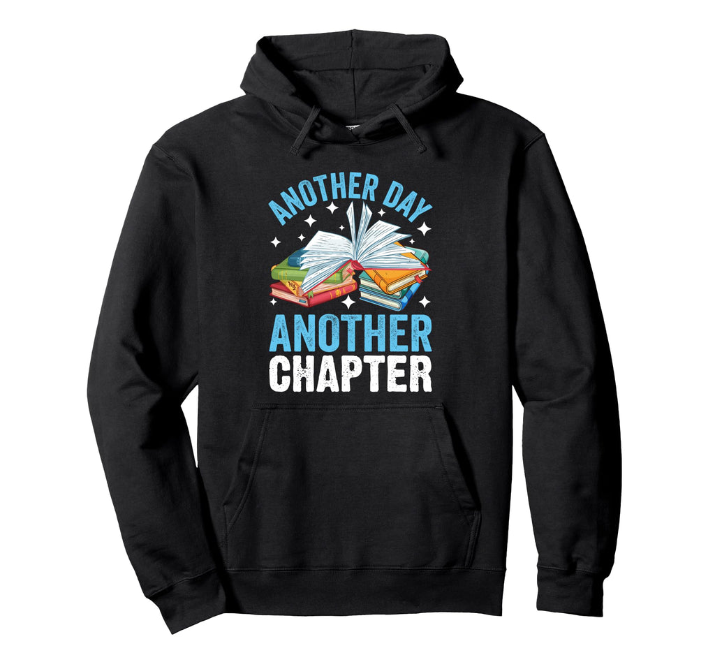 Book Lover Bookworm Storytelling Hoodie - Custom Art Print Unisex - T-Shirt, Sweatshirt, Hoodie