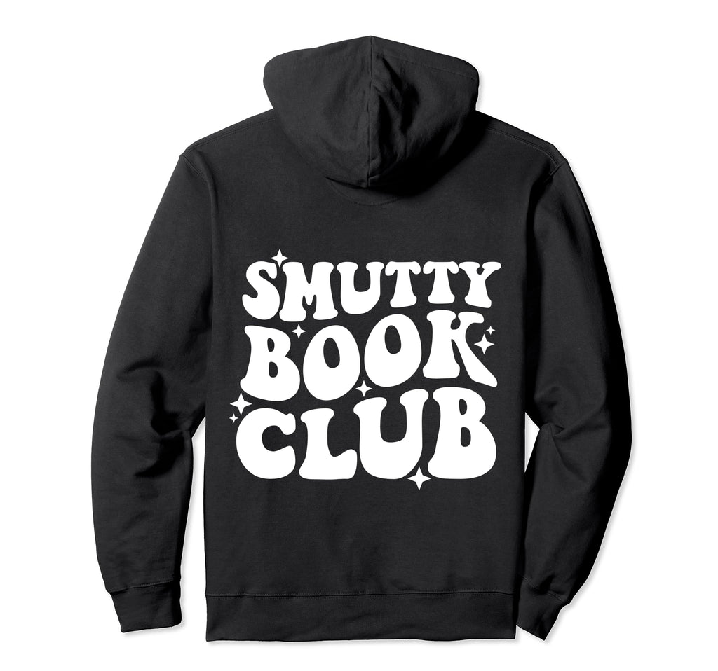 Smutty Book Club Groovy Shirts Back T-Shirt - Unique Graphic Unisex - T-Shirt, Sweatshirt, Hoodie