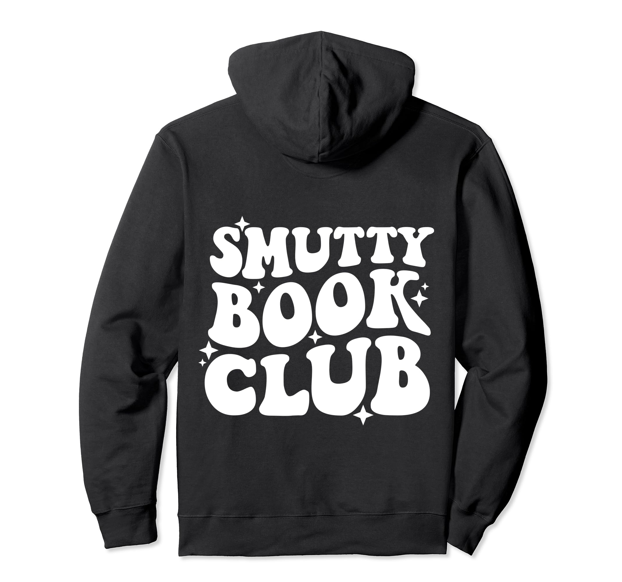 Smutty Book Club Groovy Shirts Back T-Shirt - Unique Graphic Unisex - T-Shirt, Sweatshirt, Hoodie