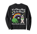 Its Okay Not To Be Mental Health Sweatshirt - Custom Art Print for Adults - T-Shirt, Sweatshirt, Hoodie