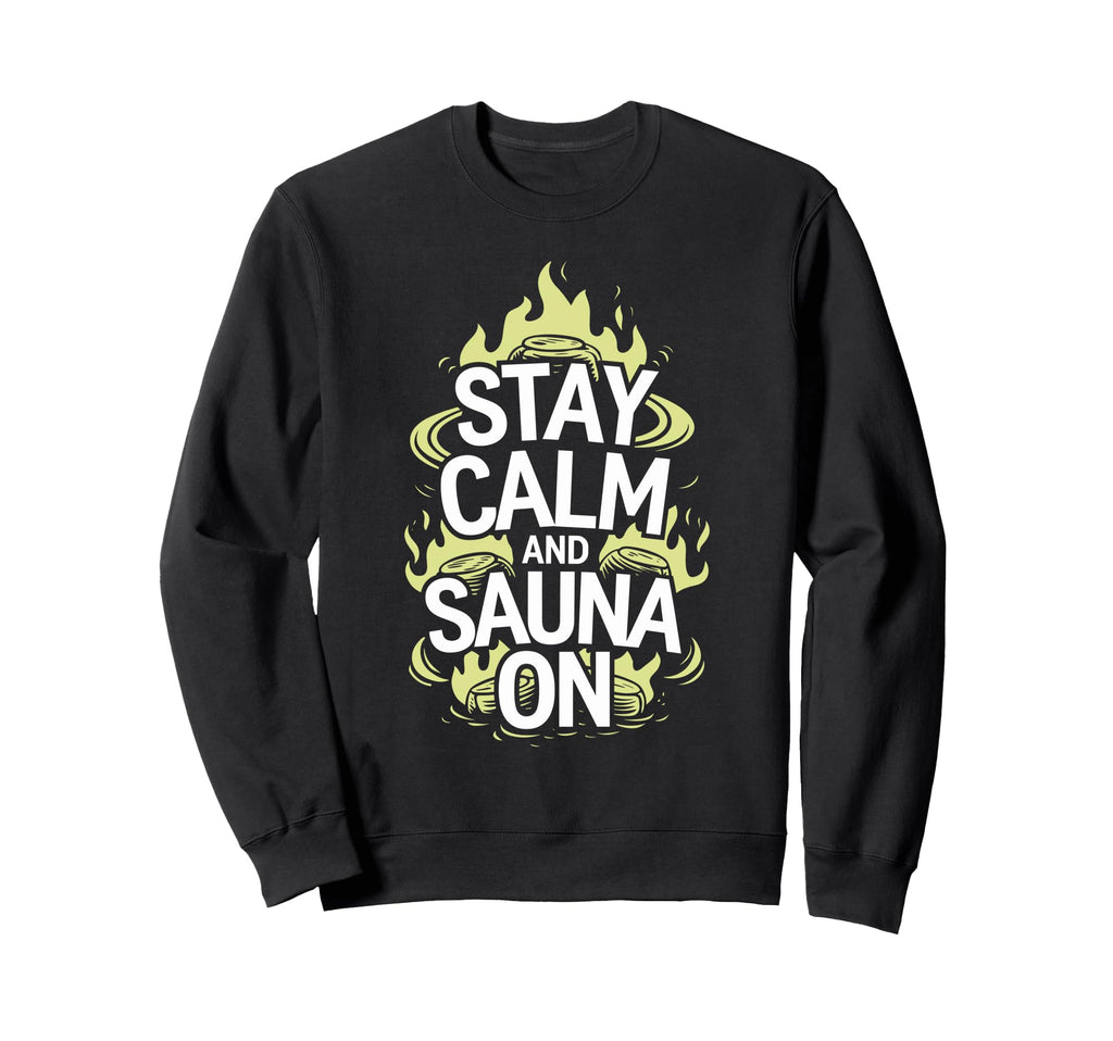 Infrared Sauna Sweat Therapy Spa Sweatshirt - Novelty Apparel for Adults - T-Shirt, Sweatshirt, Hoodie