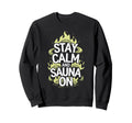 Infrared Sauna Sweat Therapy Spa Sweatshirt - Novelty Apparel for Adults - T-Shirt, Sweatshirt, Hoodie