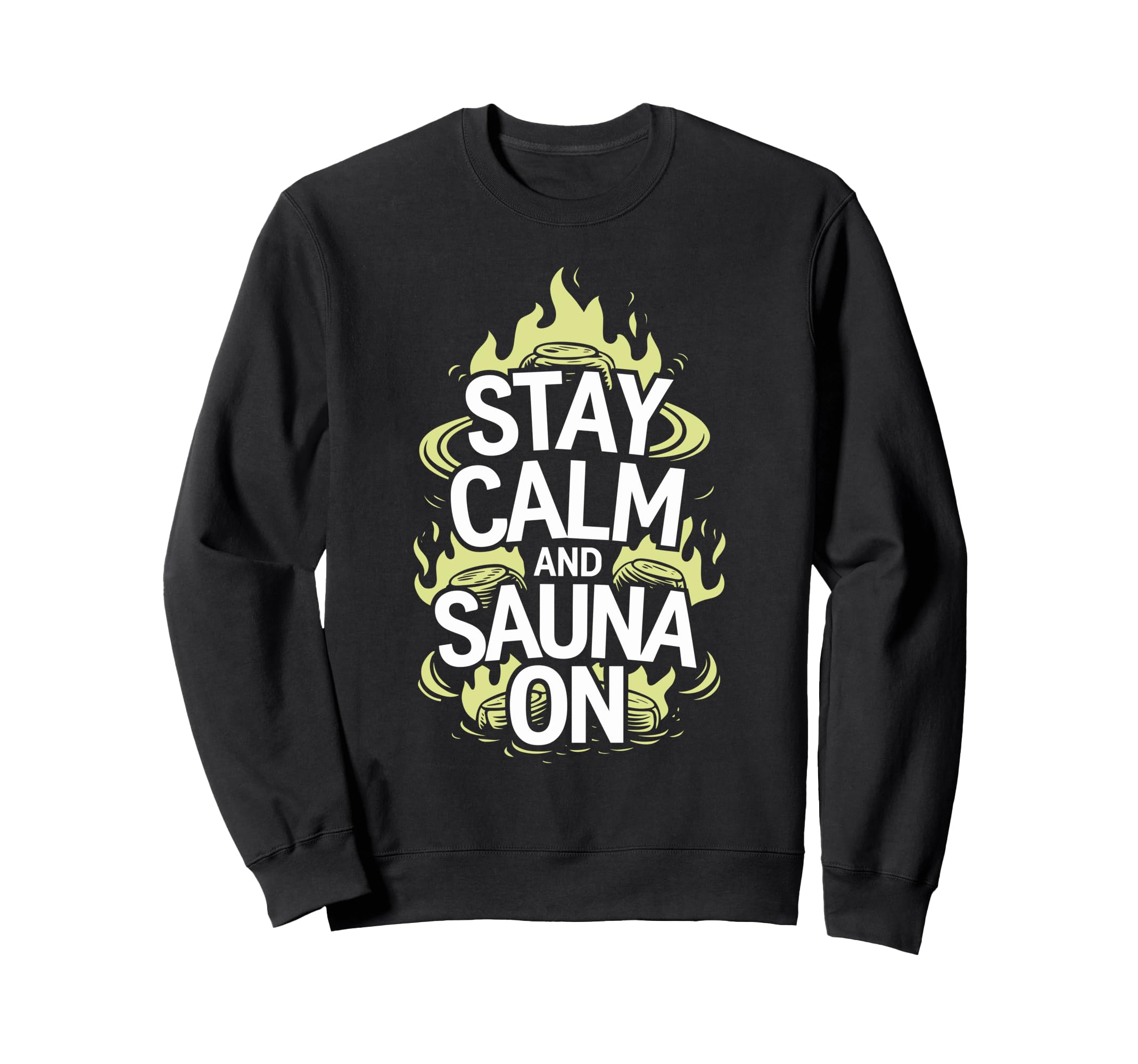 Infrared Sauna Sweat Therapy Spa Sweatshirt - Novelty Apparel for Adults - T-Shirt, Sweatshirt, Hoodie