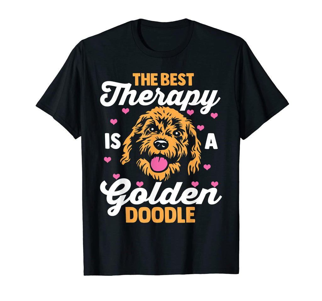 Best Therapy Is Doodle Mom Dog T-Shirt - Casual Everyday Wear Men Women - T-Shirt, Sweatshirt, Hoodie