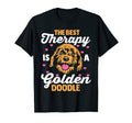 Best Therapy Is Doodle Mom Dog T-Shirt - Casual Everyday Wear Men Women - T-Shirt, Sweatshirt, Hoodie