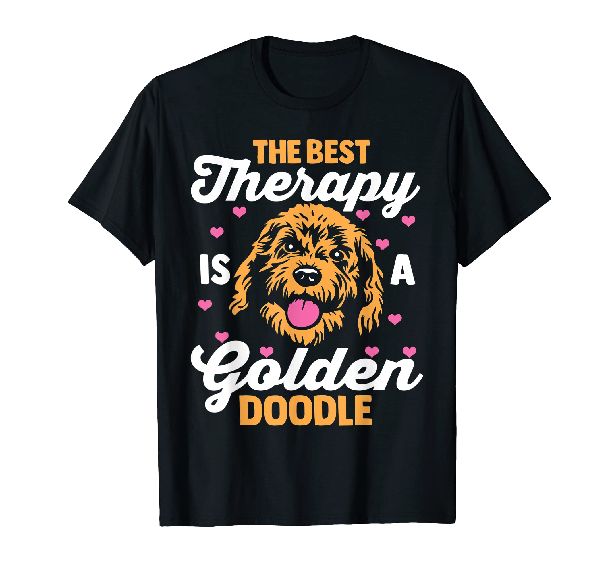 Best Therapy Is Doodle Mom Dog T-Shirt - Casual Everyday Wear Men Women - T-Shirt, Sweatshirt, Hoodie
