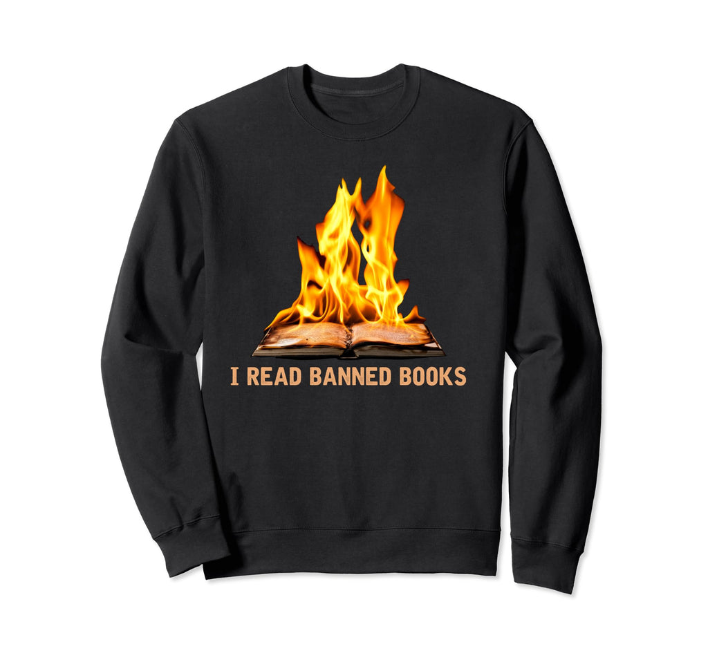 Book And Reading Lovers Quotes Sweatshirt - Custom Art Print Unisex - T-Shirt, Sweatshirt, Hoodie