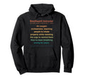 Funny Breathwork Instructor Hoodie - Fun Novelty Design for Adults - T-Shirt, Sweatshirt, Hoodie