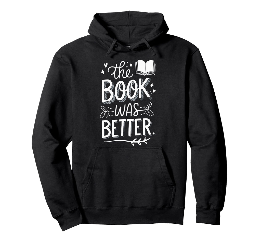 Book Reader Reading Literature Novel T-Shirt - Novelty Apparel Men Women - T-Shirt, Sweatshirt, Hoodie