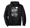 Book Reader Reading Literature Novel T-Shirt - Novelty Apparel Men Women - T-Shirt, Sweatshirt, Hoodie